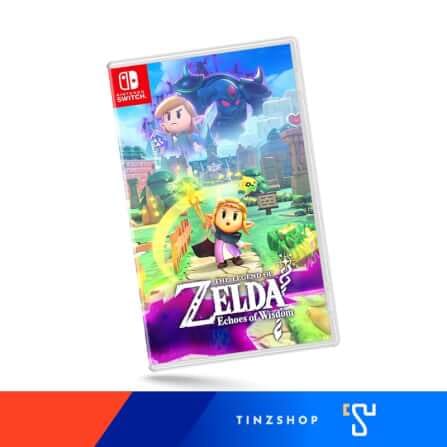 แผ่นเกม Nintendo SwitchThe Legend of Zelda Echoes of Wisdom ภาษาอังกฤษ _1